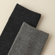 Men's Wool Blend Thermal Business Socks