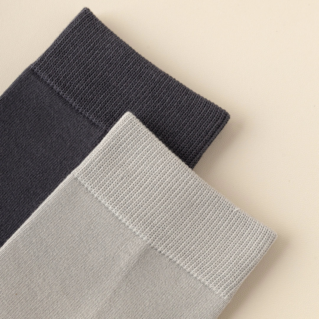 Men's 98% Cotton Classic Crew Socks