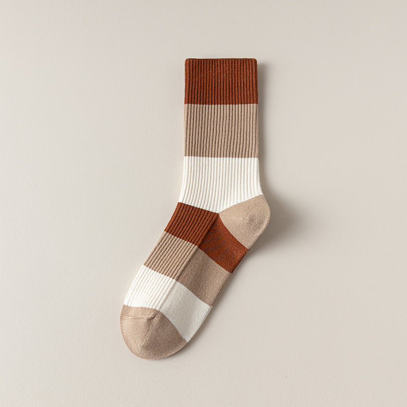 Retro Soft Striped Crew