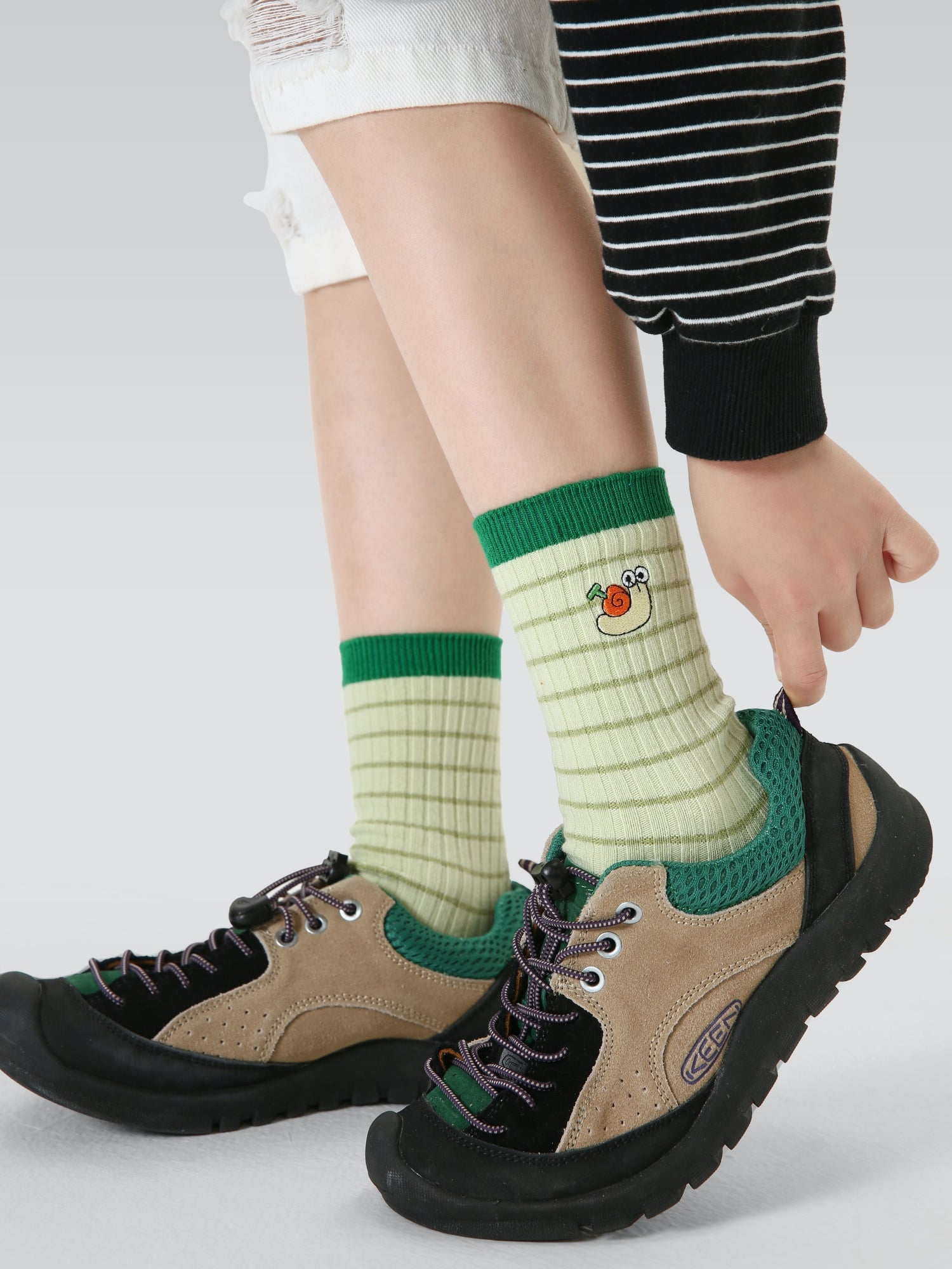 Kids' Power Surge Stripe-4 Pack