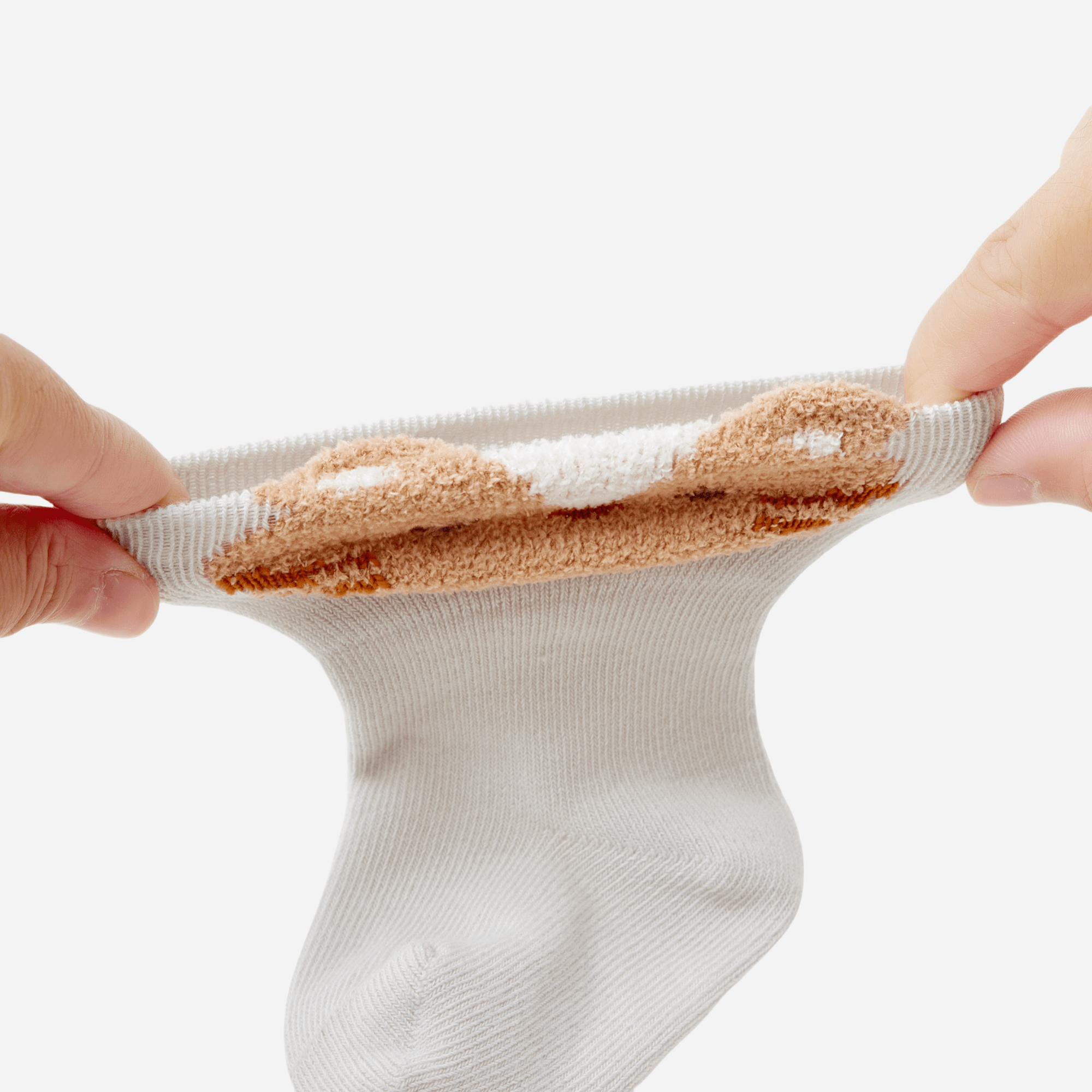 Babies' Cuddle Buddies Ankle Socks-3 Pack - Weavasocks