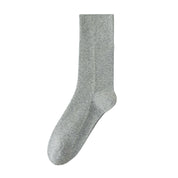 Men's Heathered 98% Cotton Loose Top Socks