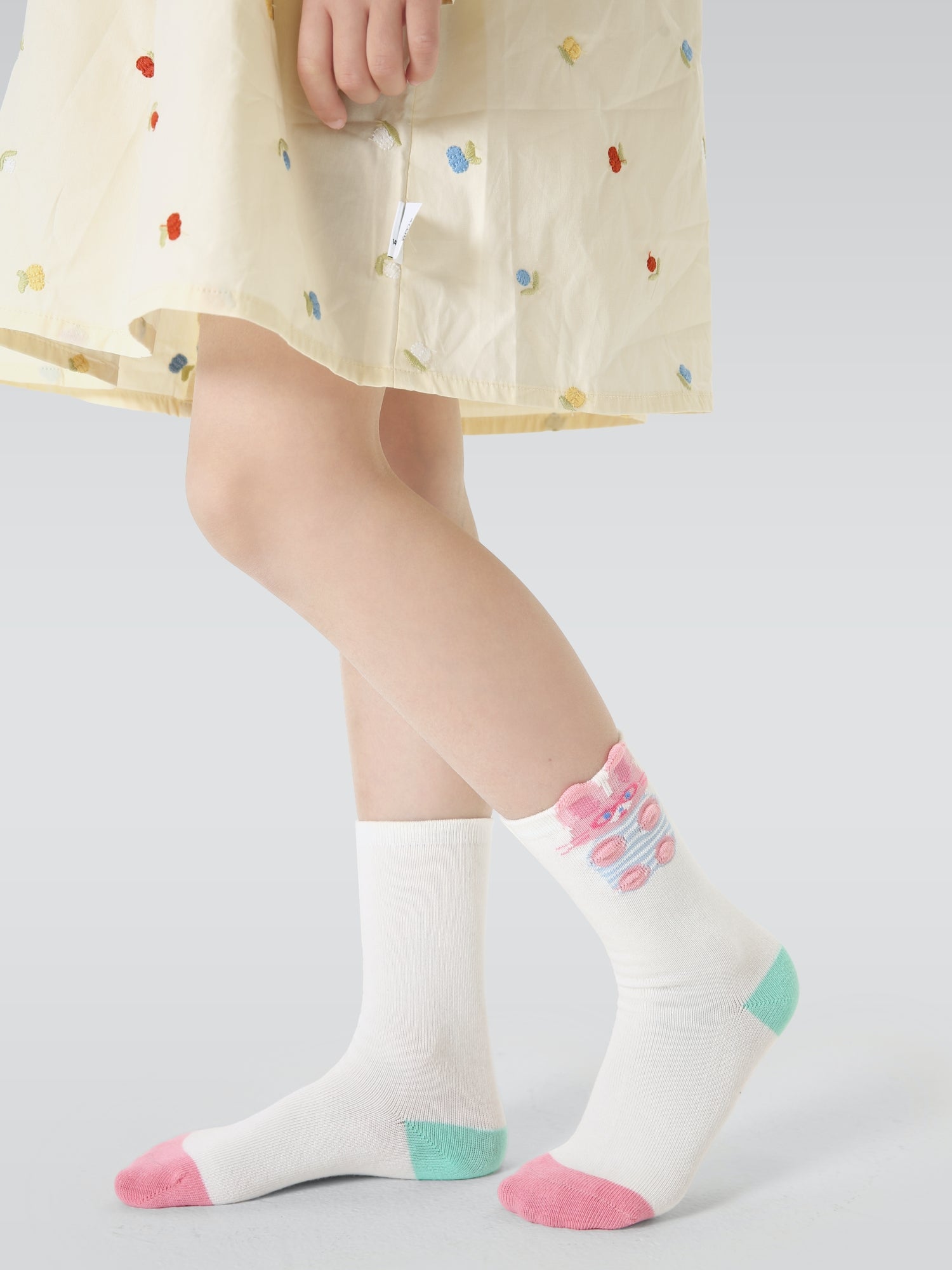 Kids' Bunny & Dots-4 Pack