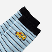 Kid's Car & Truck Crew Socks - 5 Pairs - Weavasocks