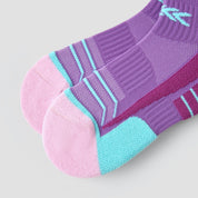 Performance Ankle Socks - Purple