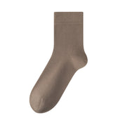 Men's 98% Premium Cotton Business Crew Socks