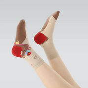 Kid's Sweet Woodland Animal Socks - 5 Pairs