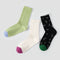Women's Tulip Mesh Socks (3-Pack) - sock set showing breathable mesh comfort
