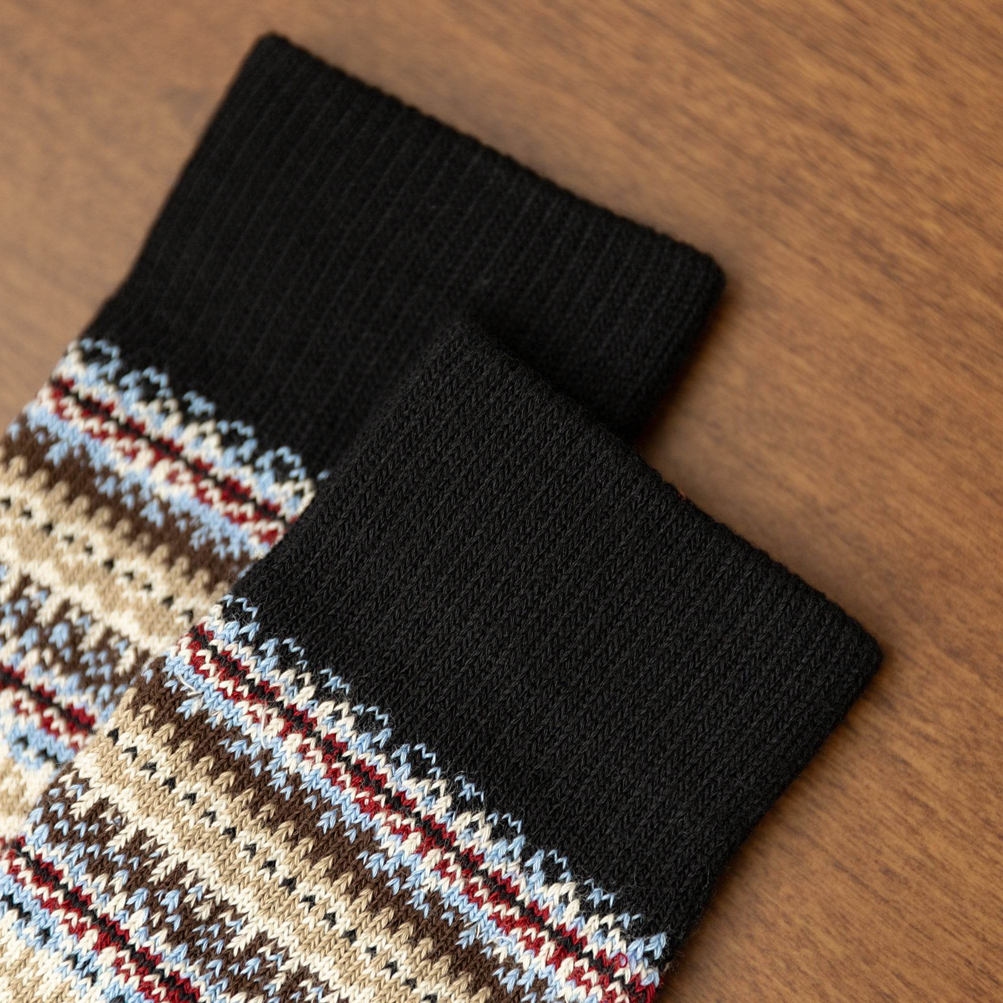 Men's Heritage Fair Isle Socks-3 Pack