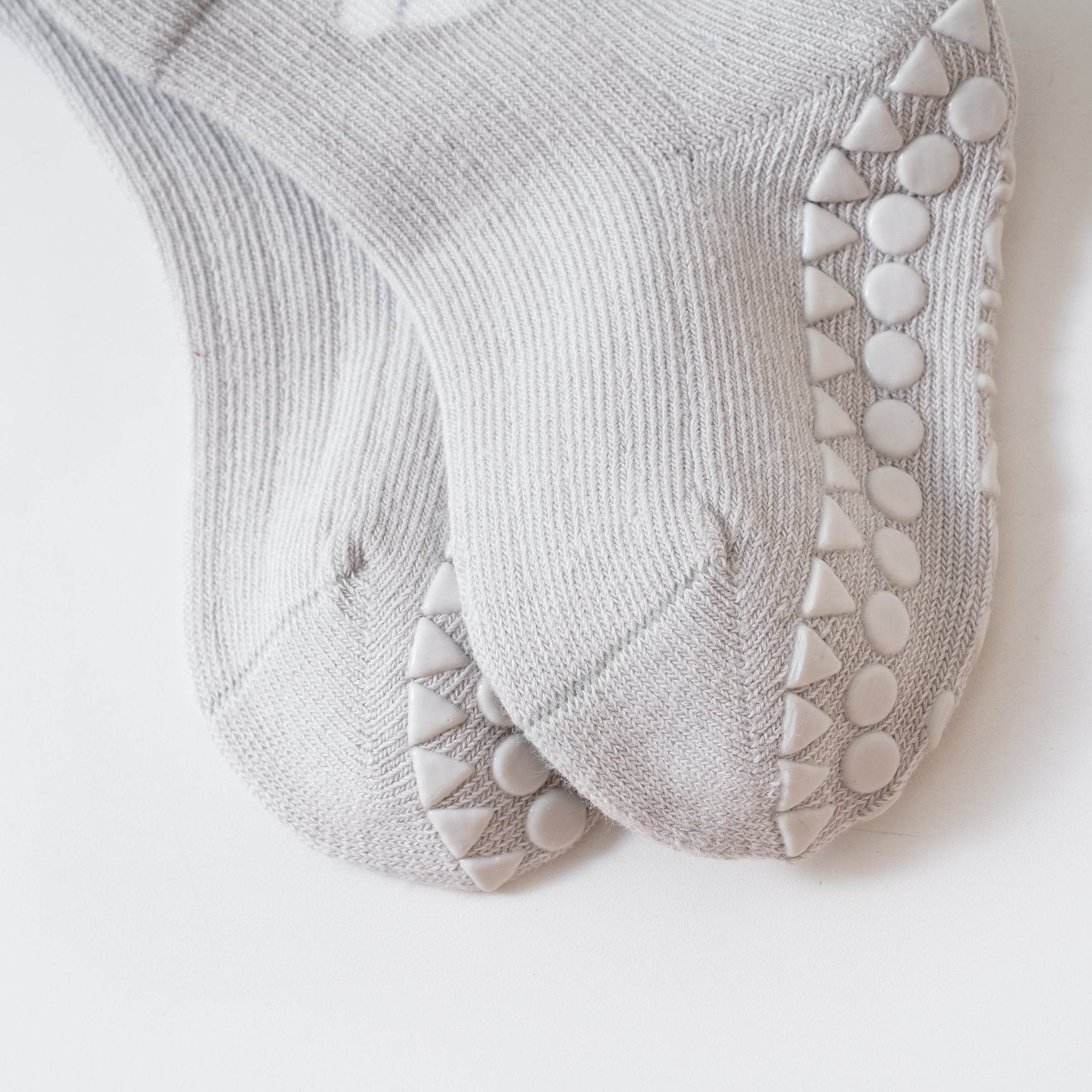 Babies Peekaboo Bear Grip Socks-3 Pack - Weavasocks