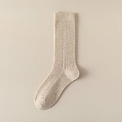 Silk Blend Cable Socks