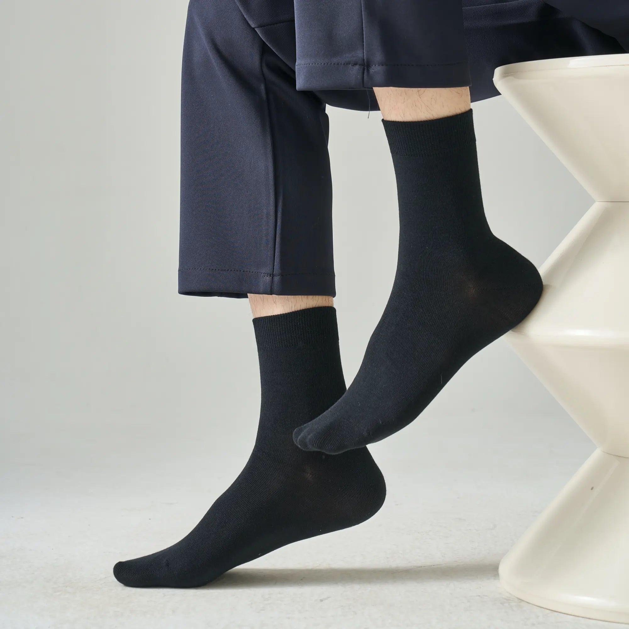 Men's Second Skin Dress Socks