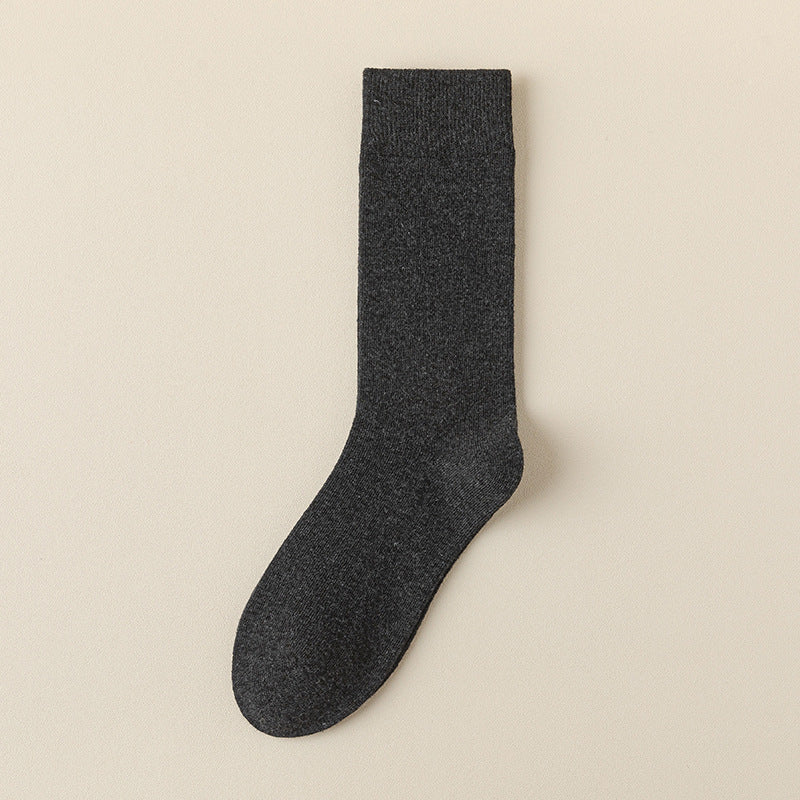 Men's Wool Blend Thermal Business Socks