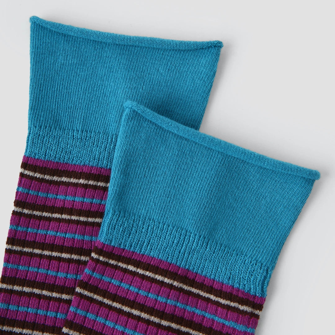 Striped Cuff Socks