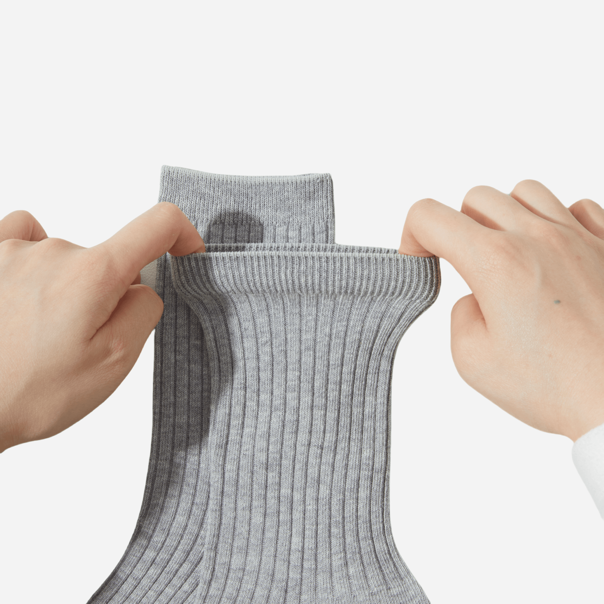 Women's Perfect Scrunch Ribbed Crew Socks - Single Pair