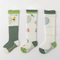 Baby & Toddler Cotton Crawling Knee-High Socks 3-Pack - sock set showing soft cotton comfort