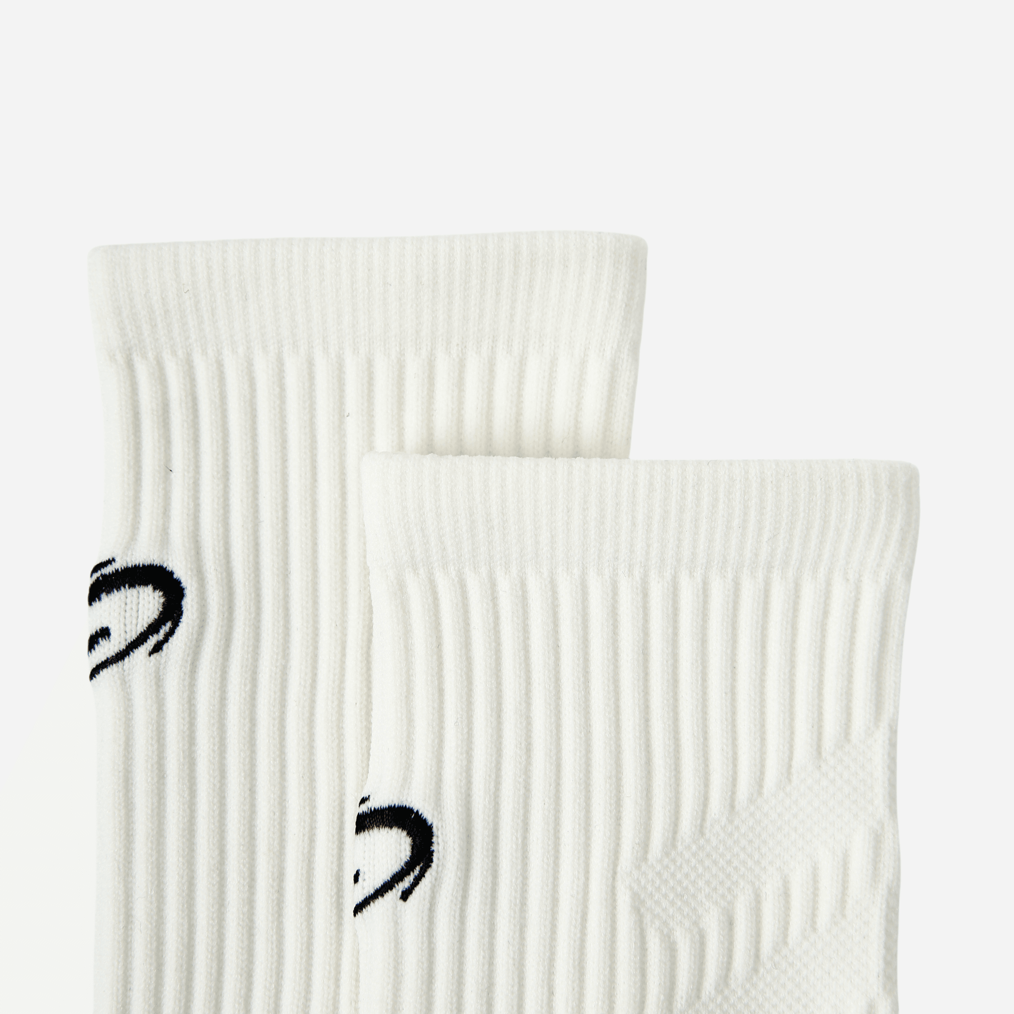 Women's Performance Cushioned Crew Socks - White / Forest / Berry