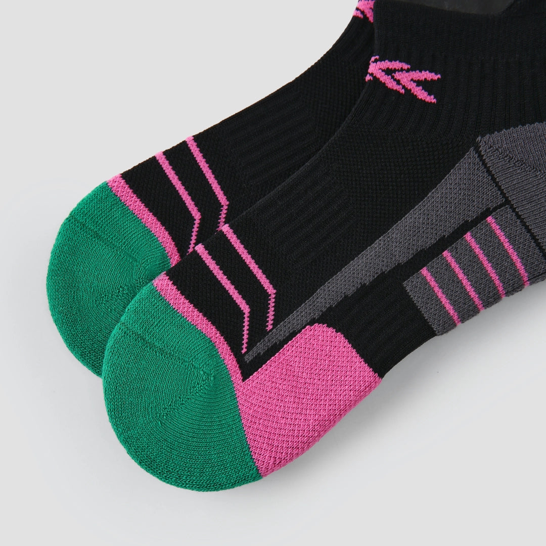Performance Ankle Socks - Black