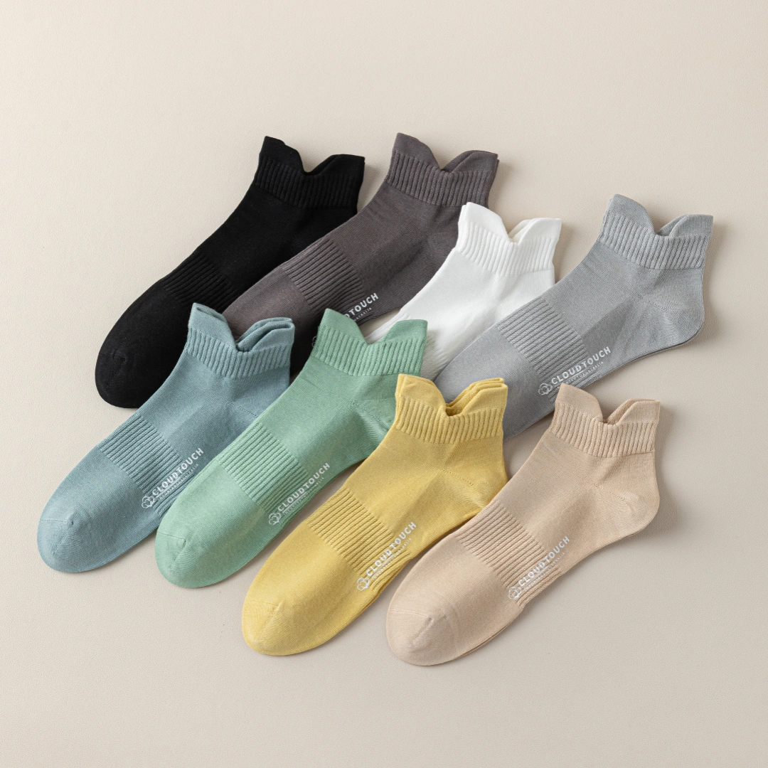 Oxygen Tab 98% Cotton Men's Double Tab Sock