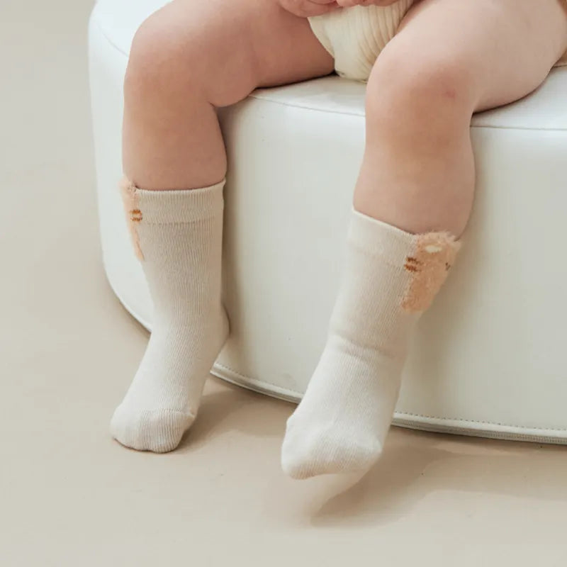 Babies Petting Zoo Socks-3 Pairs