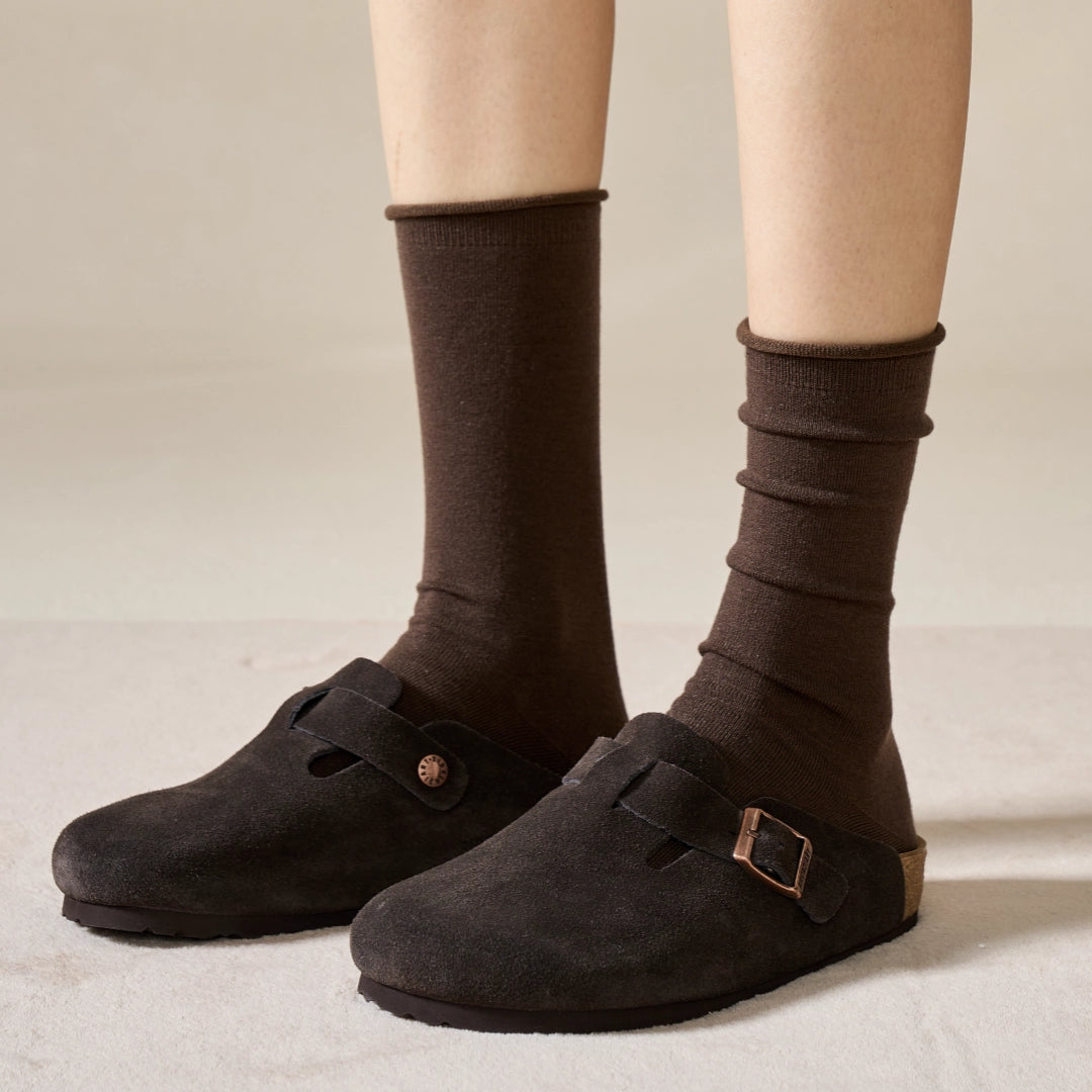 Luxe Slouch Socks