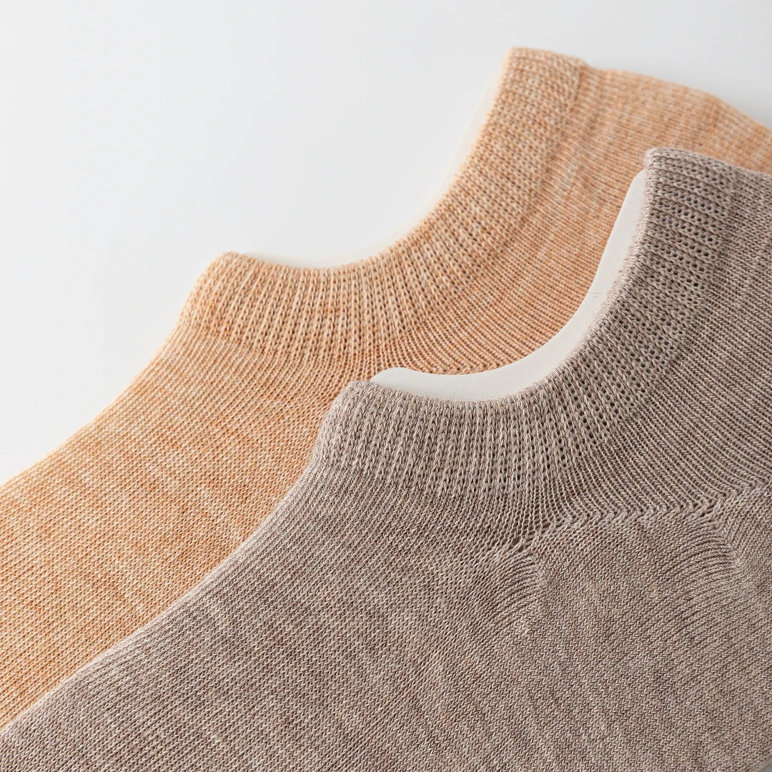 Non-Slip No-Show Socks