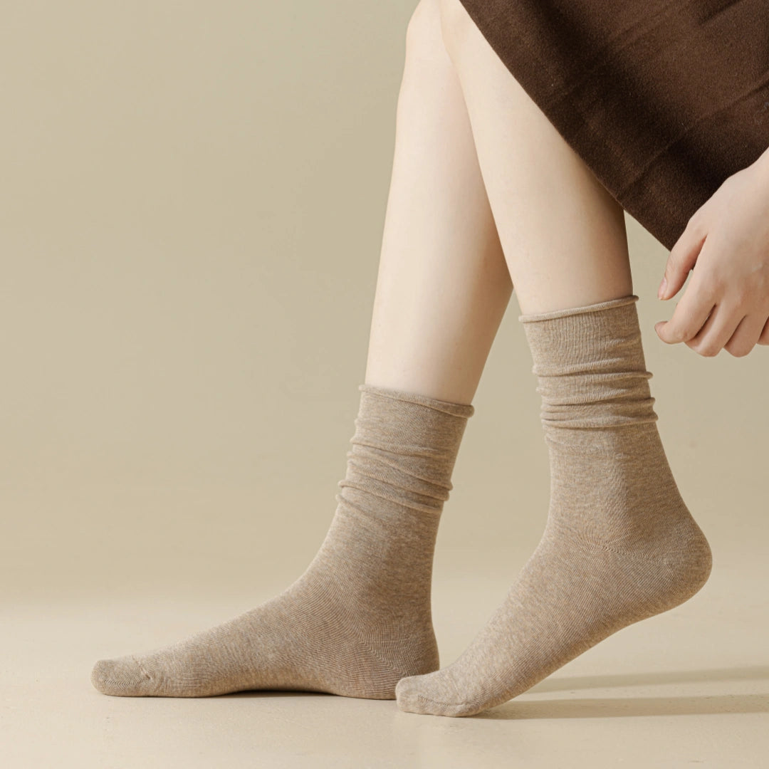 Essential Cotton Slouch Socks