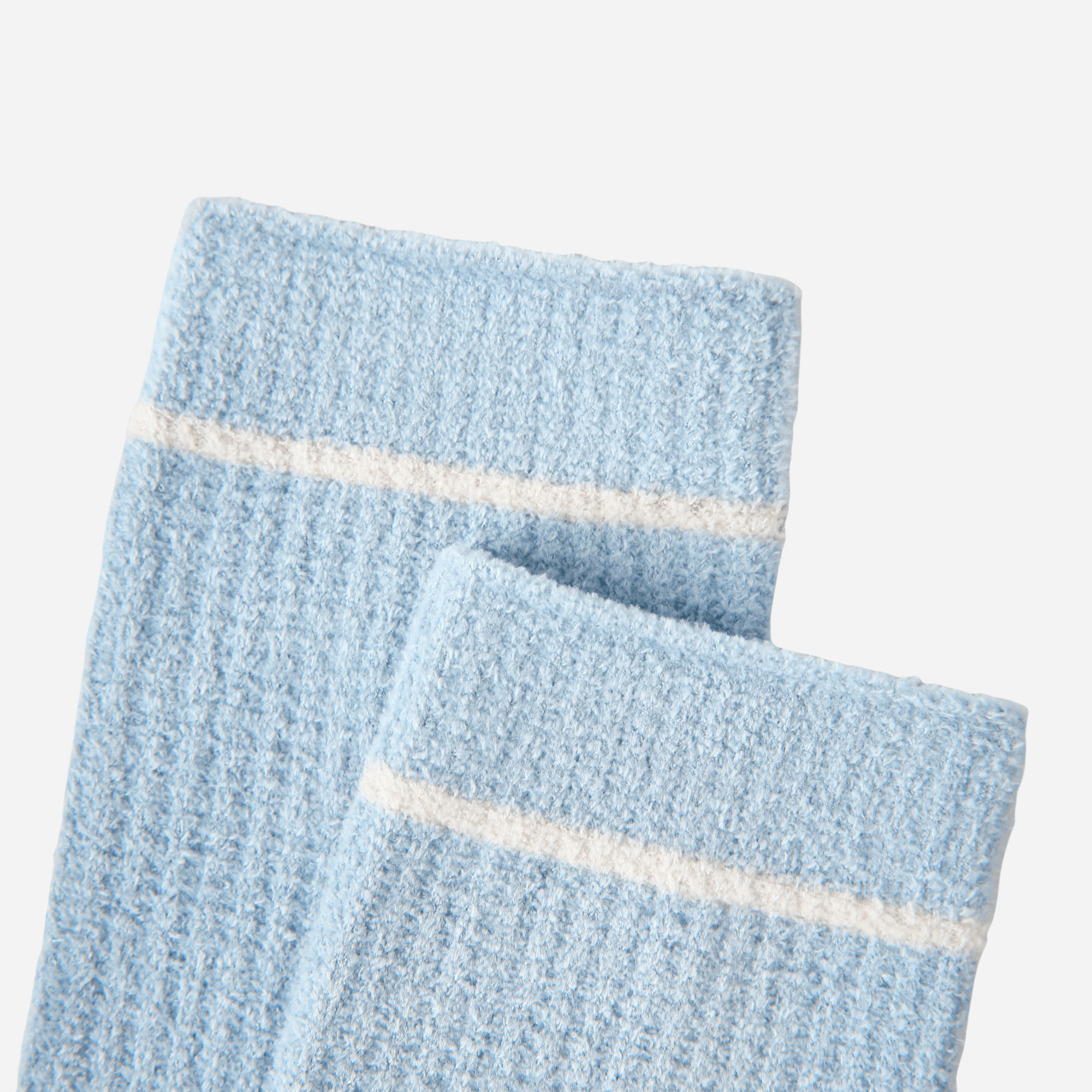 Women's Minimalist Plush Socks - 3 pairs