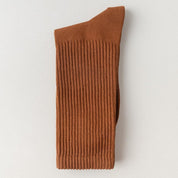 Men's 92% Cotton Ribbed Tall Crew Socks