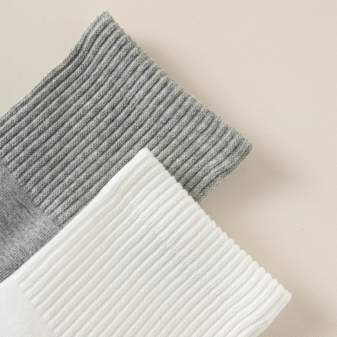 Men‘s Everyday 98% Cotton Ribbed Socks