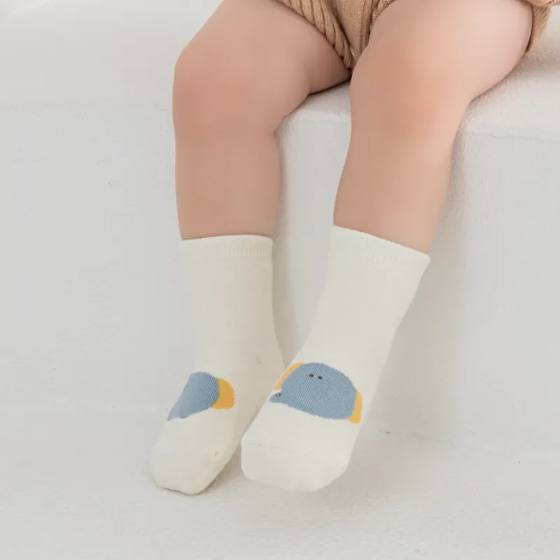 Babies' Baby Non-Slip Floor Socks -3 Pairs