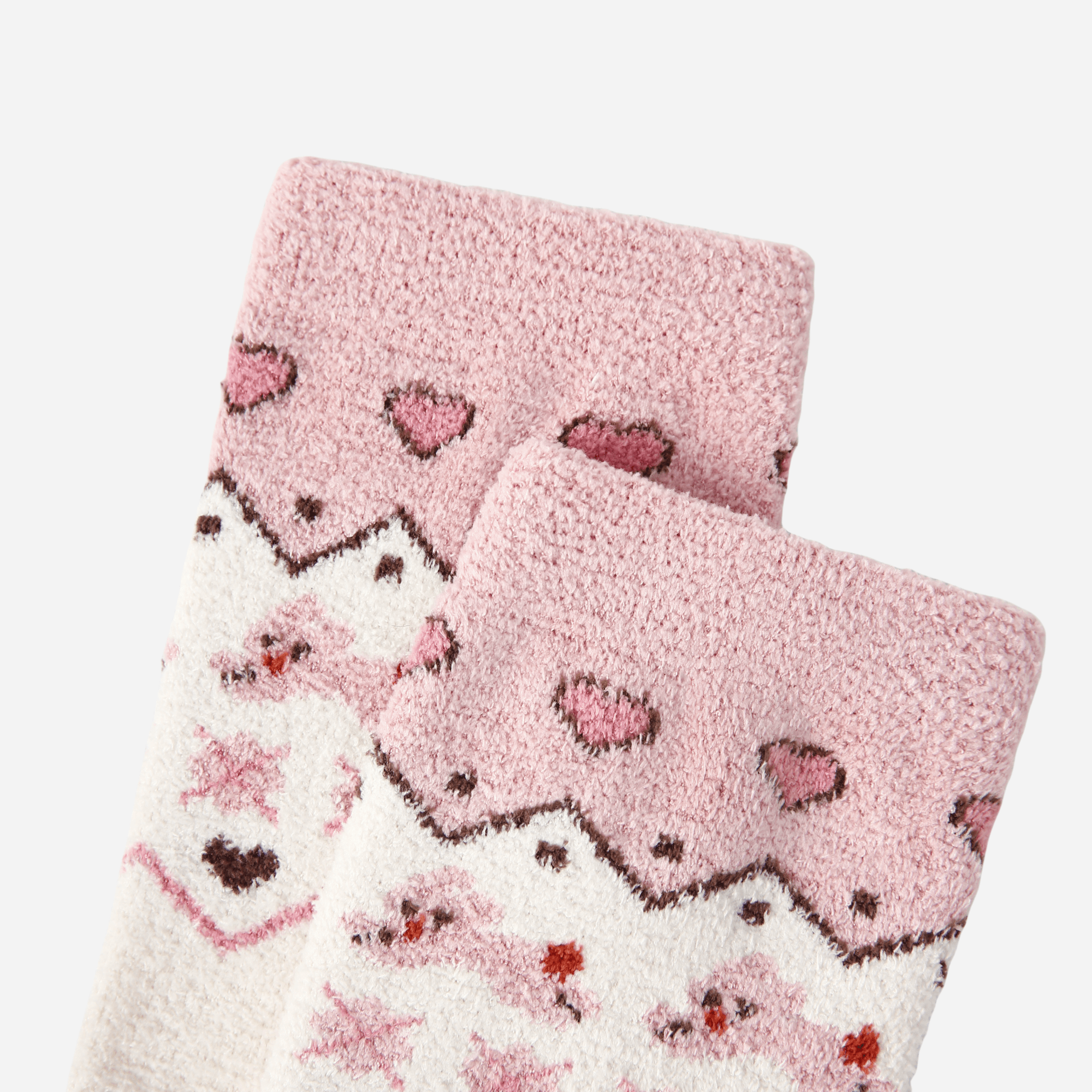Women's Cozy Fair Isle Crew Socks - 3 Pairs
