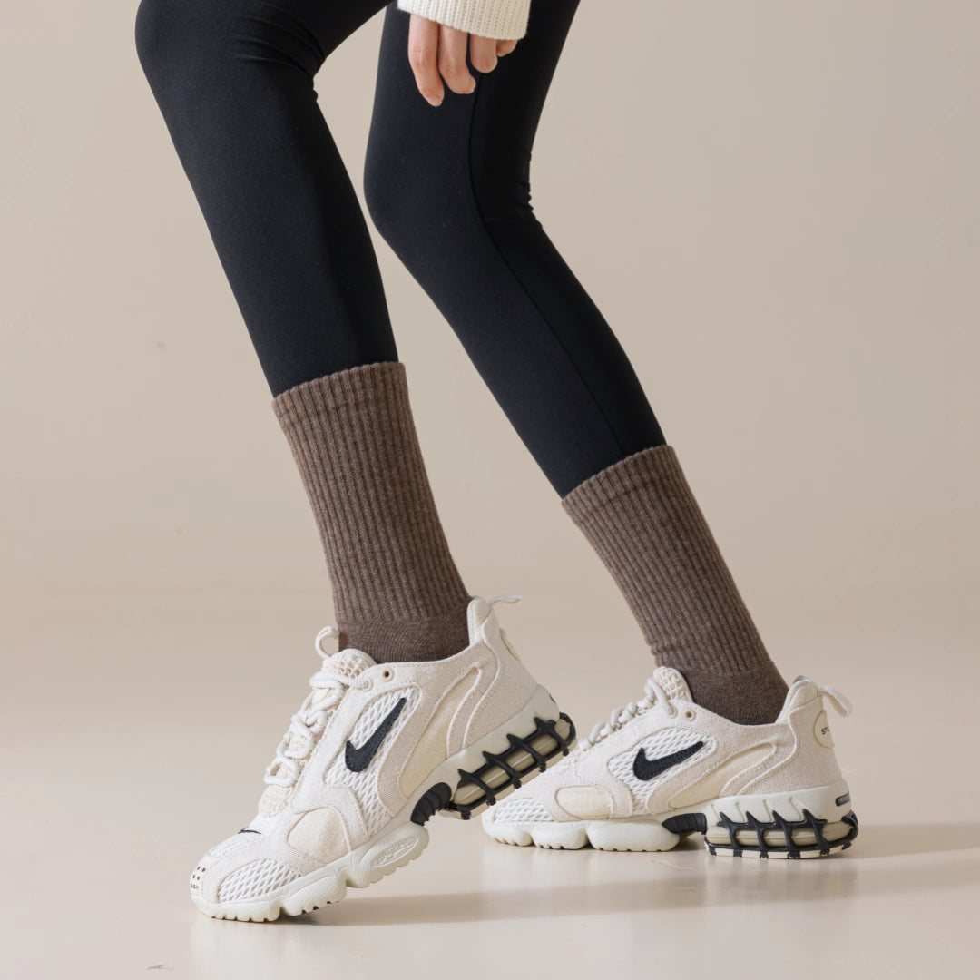 Thick Cushioned Cotton Crew