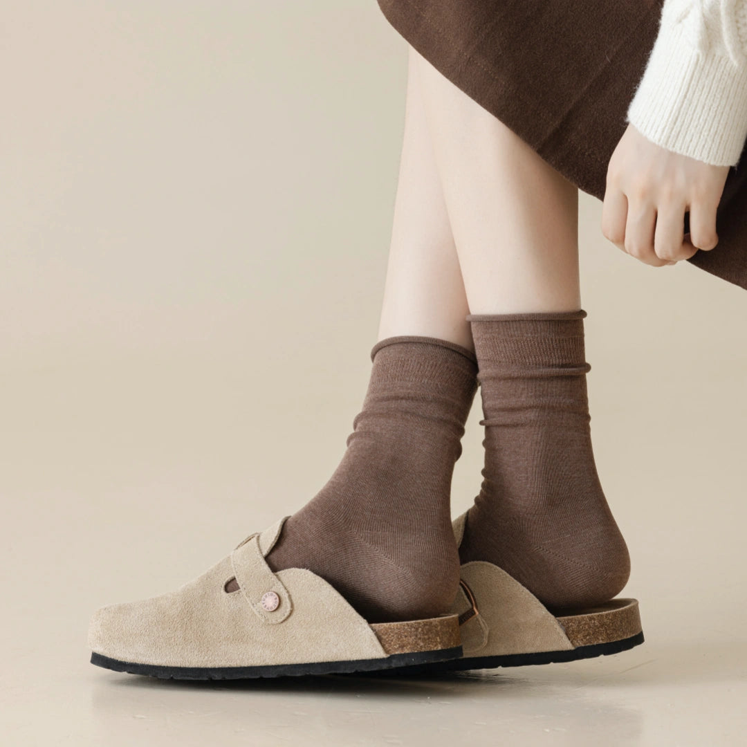 Thermal Roll-Top Socks