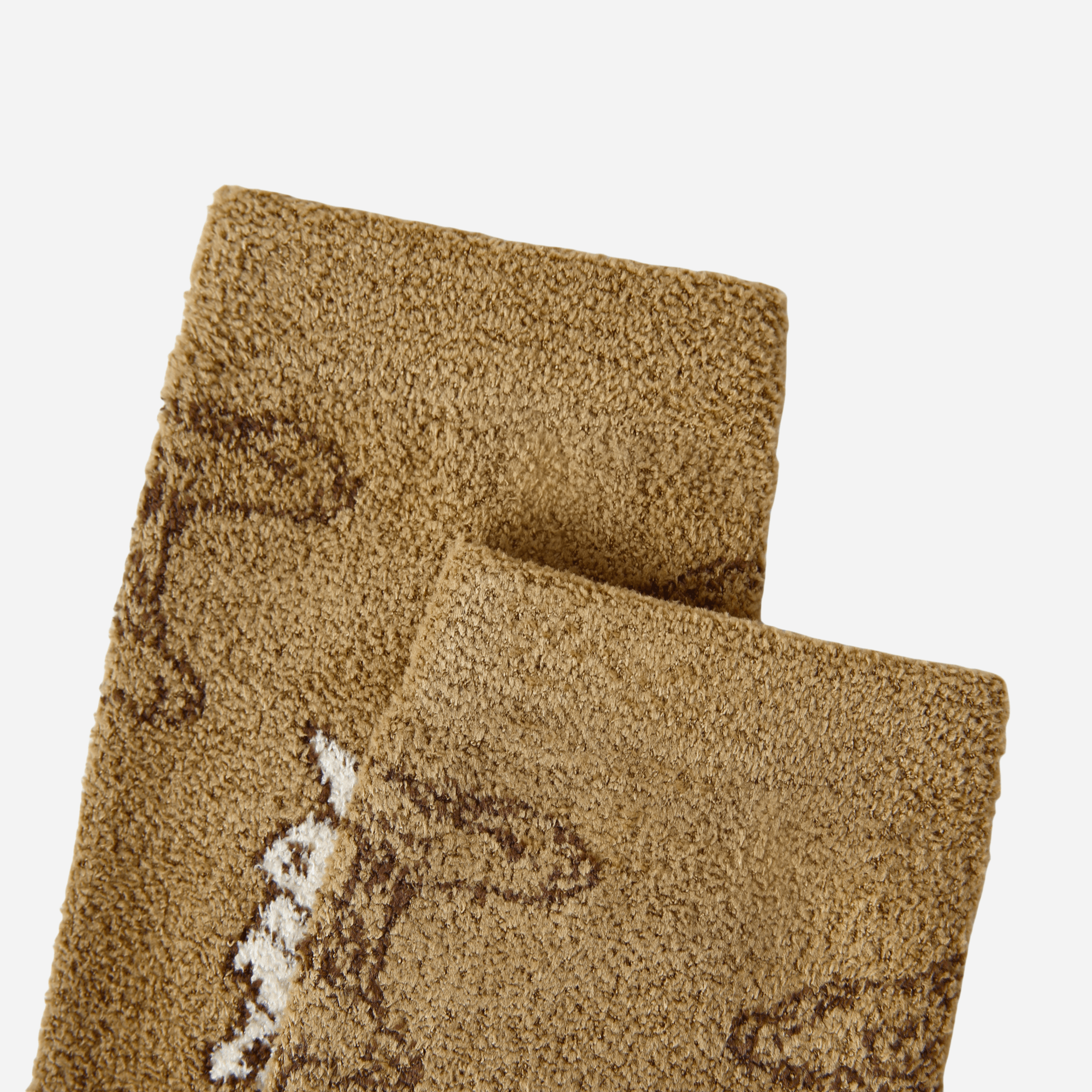 Women's Fuzzy Woodland Bunny Socks - 3 pairs