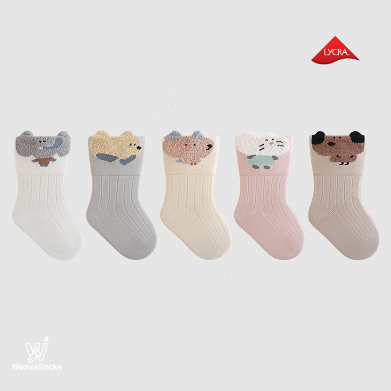 Babies' Zoo Crew Socks -1 Pack
