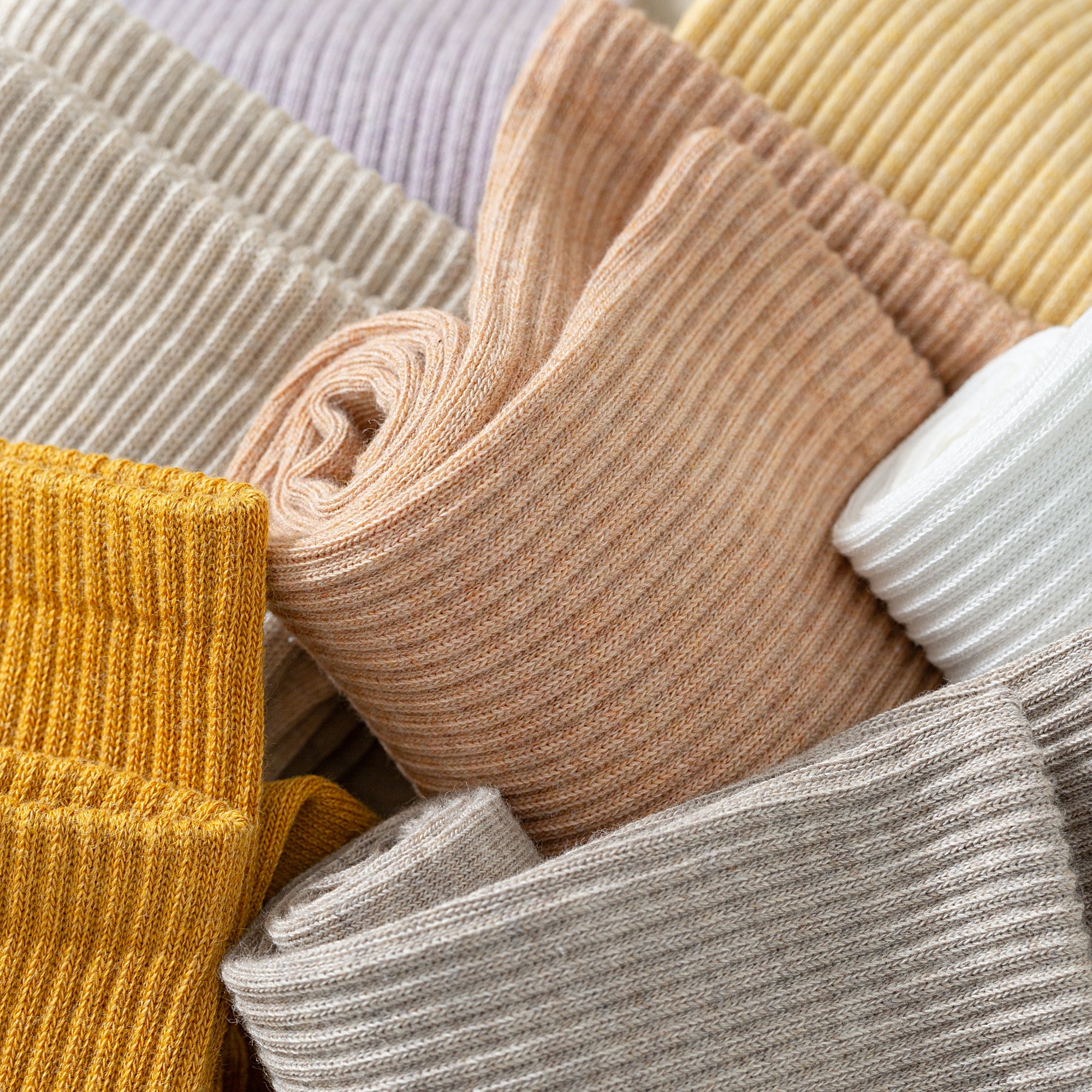Women's Perfect Ribbed Crews-3 Pack