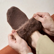 Men's Fireside Plush-Lined Socks