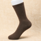 Women's 98% Cotton Ribbed 7.5" Crew Socks - detail photo showing soft cotton-rich comfort
