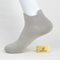 Men's 98% Cotton Heel Tab Low-Cut Socks - detail photo showing soft cotton-rich comfort