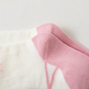 Baby & Toddler Girls' Ballerina Bow Ruffle Cotton Crew Socks (4-Pack)