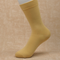 Women's 97% Cotton 6.6" Essential Crew Socks - product photo showing soft cotton comfort