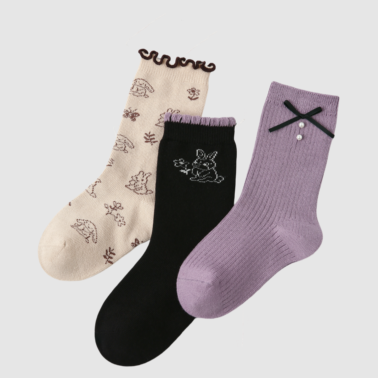 Kids' Petite Bow Atelier-3 Pack
