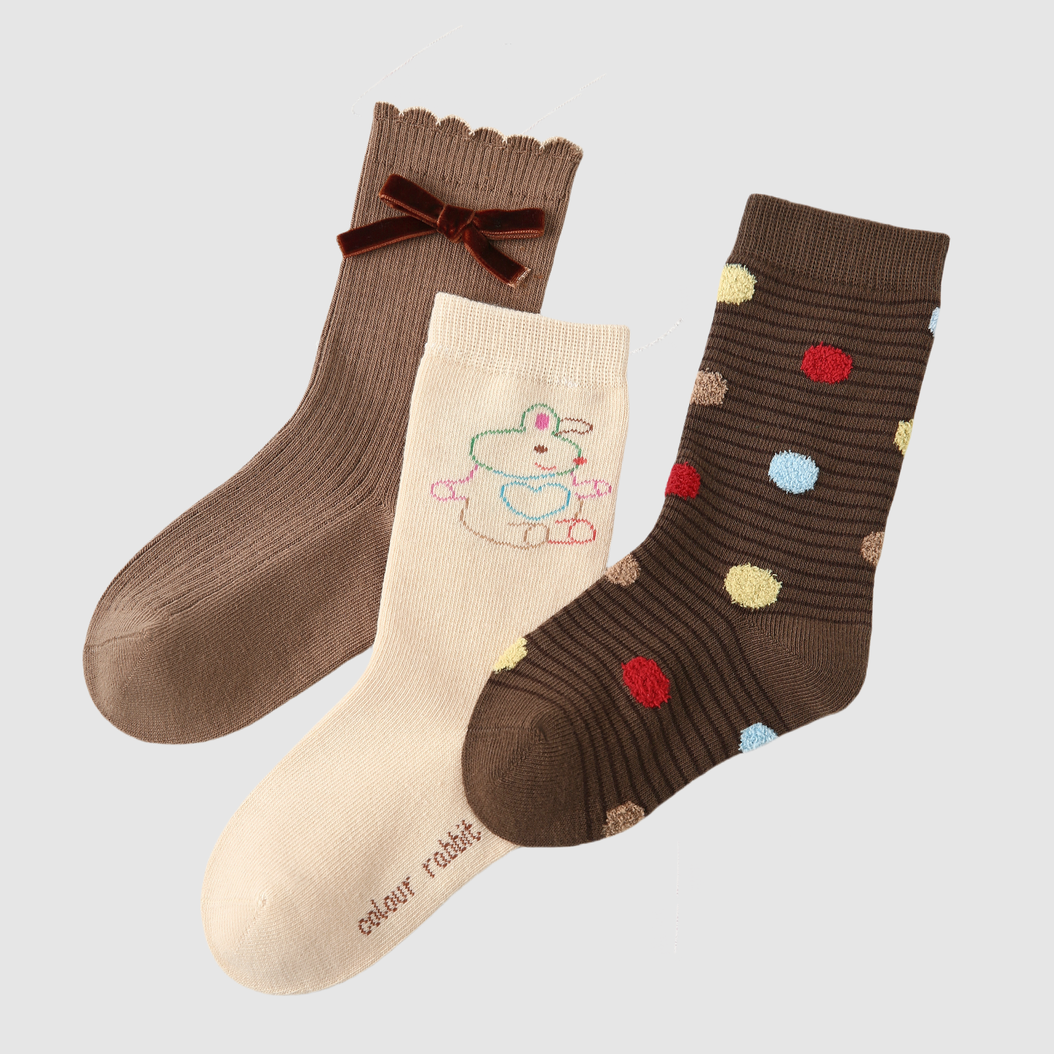 Kids' The Velvet Vignette-3 Pack