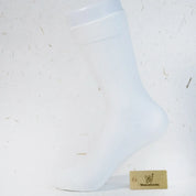 Women's 97% Cotton 6.6" Essential Crew Socks