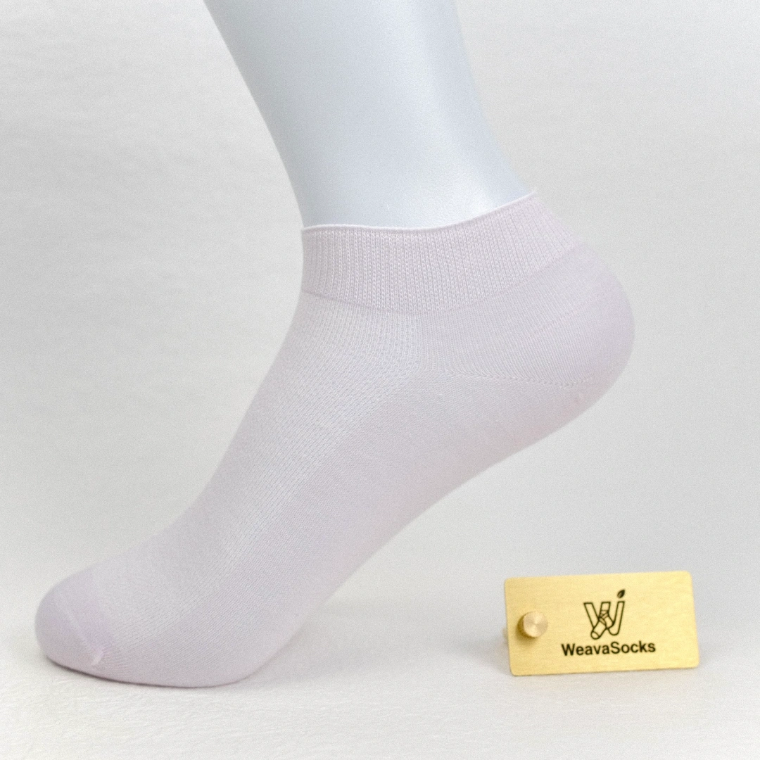 Women's 99% Supima® Cotton Breathable Mesh Low Cut Socks - product photo showing breathable mesh comfort