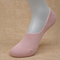 Women's 95% Cotton Ultra-Thin Mesh No-Show Socks - product photo showing breathable mesh comfort
