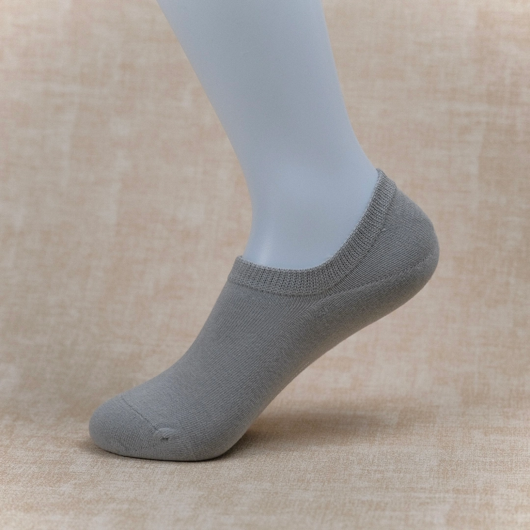 Kids & Petite Women's 95% Cotton Seamless No-Show Socks - sock set showing soft cotton comfort
