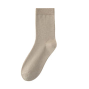 Men's Premium Wool & Silk Blend Dress Socks