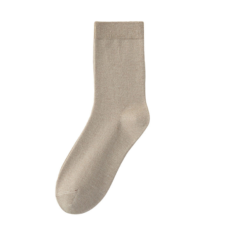 Men's Premium Wool & Silk Blend Dress Socks